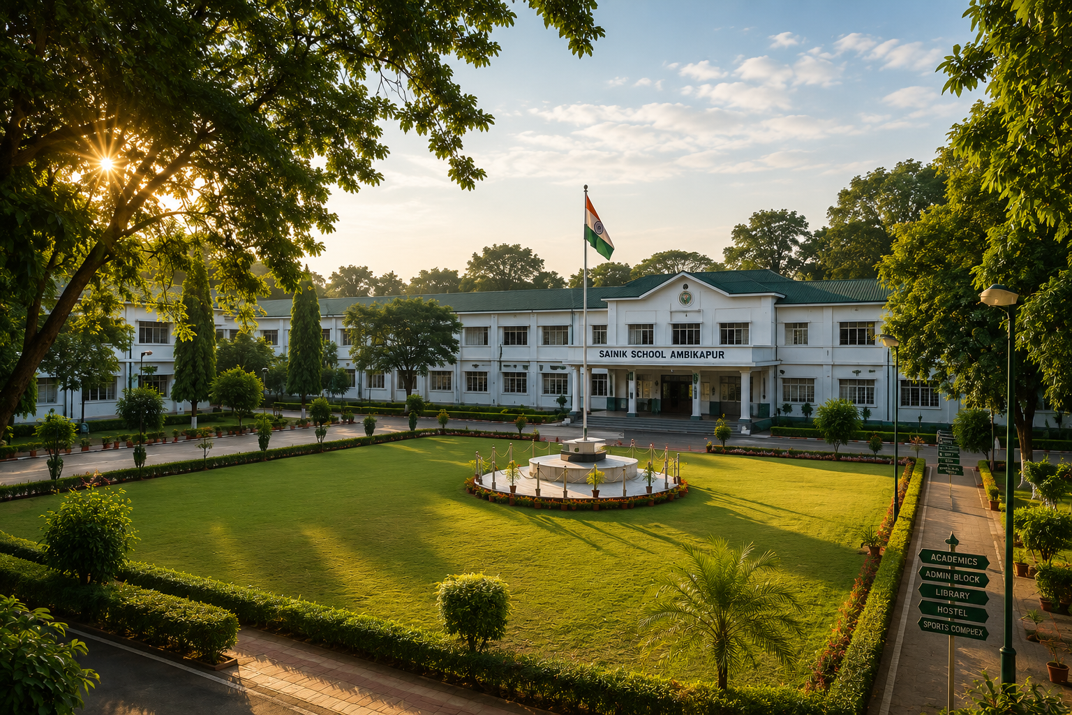 Sainik School Ambikapur campus