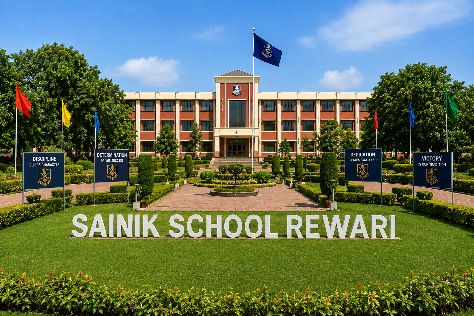 Sainik School Ambikapur campus