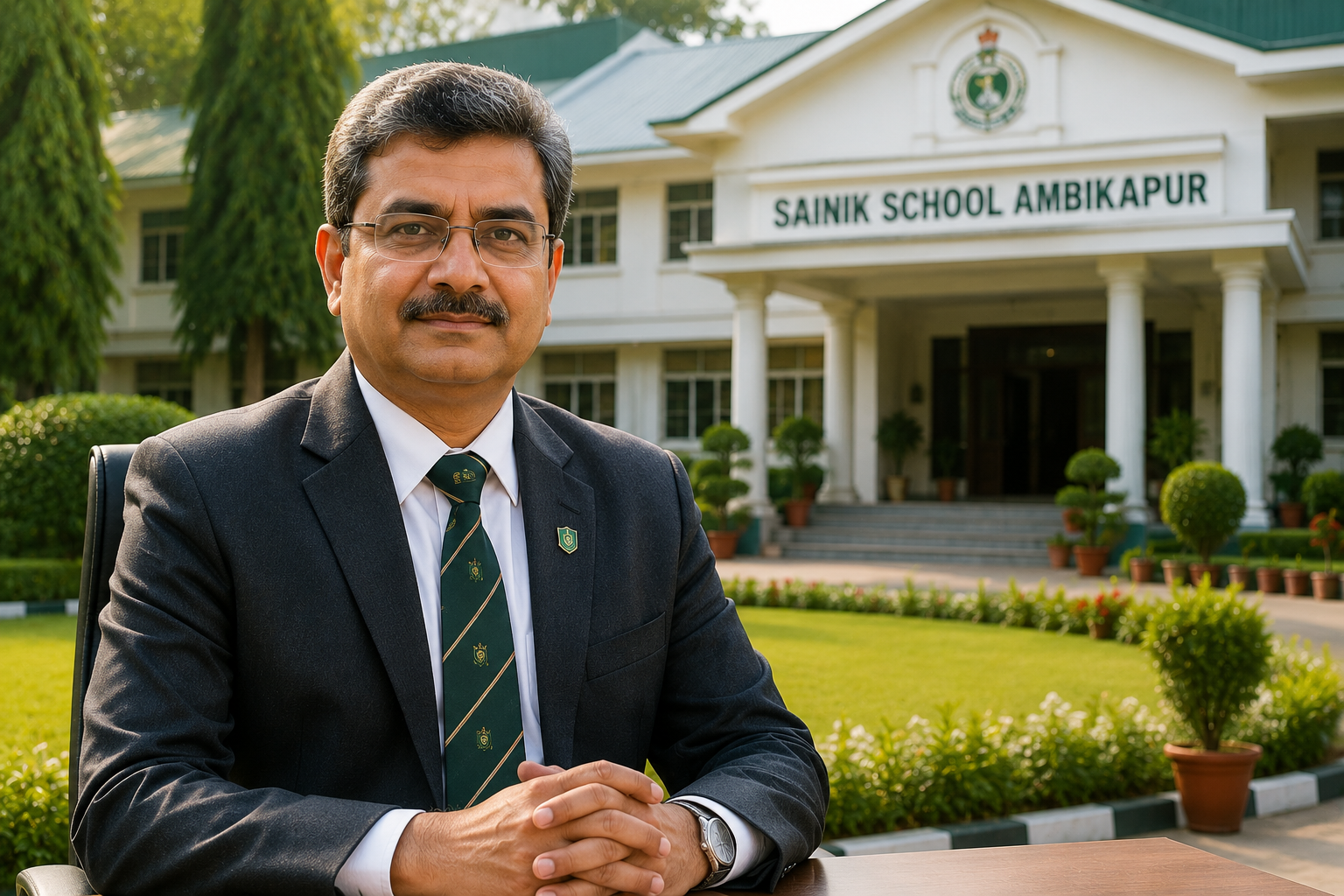 Principal of Sainik School Ambikapur